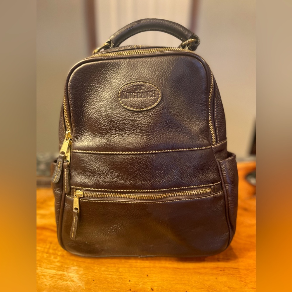 King ranch backpack